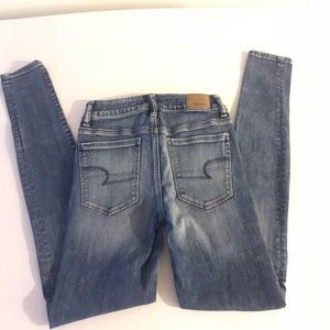 American Eagle Super Stretch X Jeans - size 0 Long